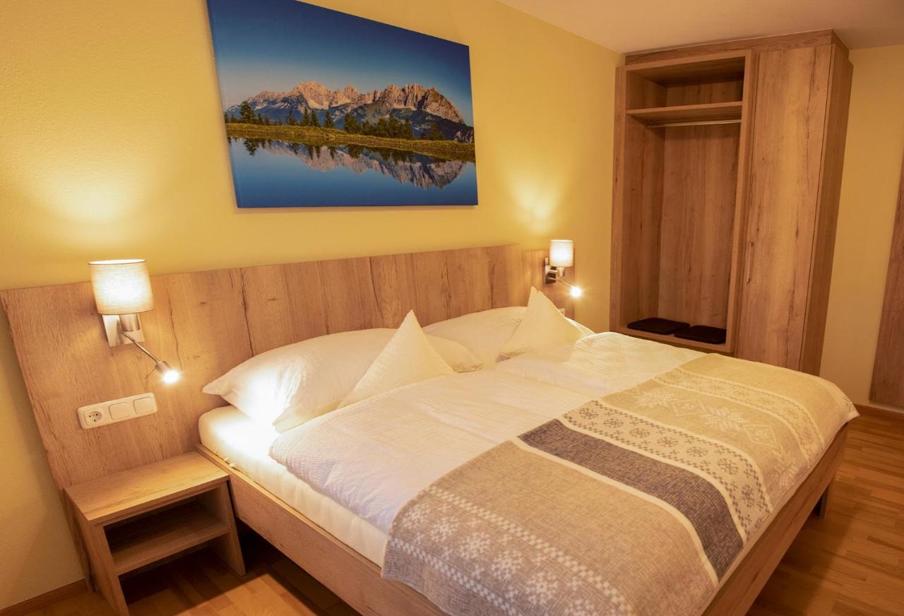 Ferienwohnung Hinterkaiser St. Johann in Tirol Exterior foto