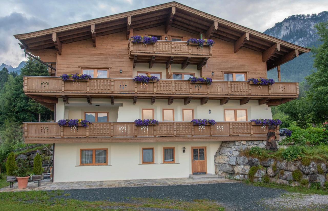 Ferienwohnung Hinterkaiser St. Johann in Tirol Exterior foto