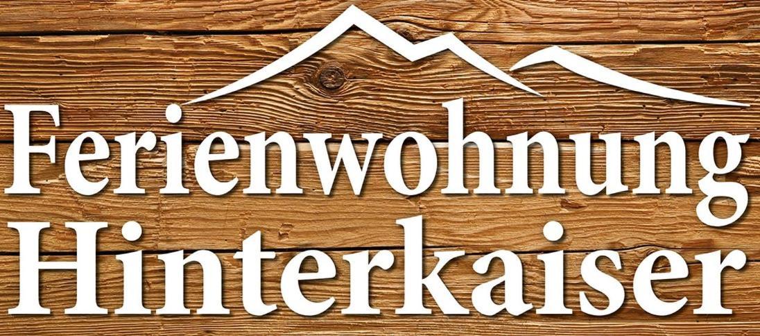 Ferienwohnung Hinterkaiser St. Johann in Tirol Exterior foto
