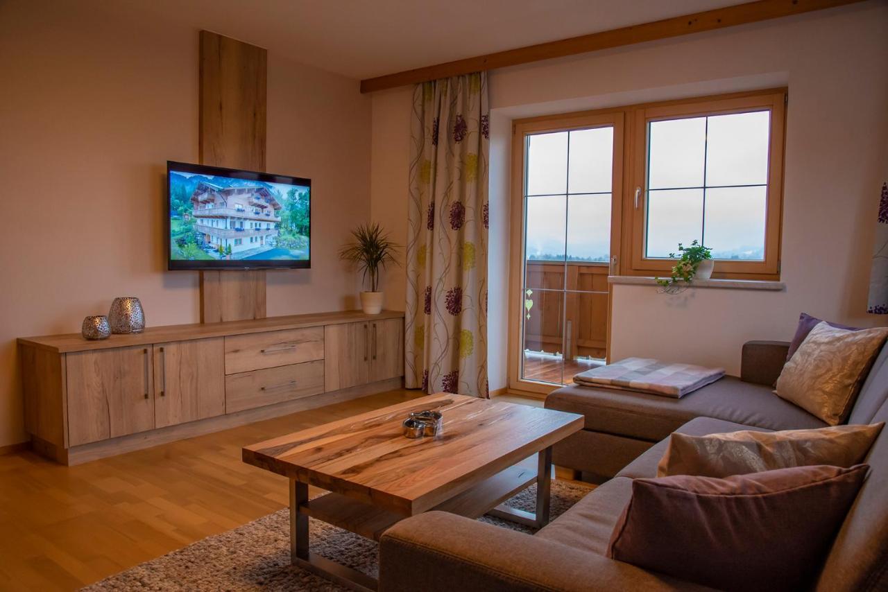 Ferienwohnung Hinterkaiser St. Johann in Tirol Exterior foto